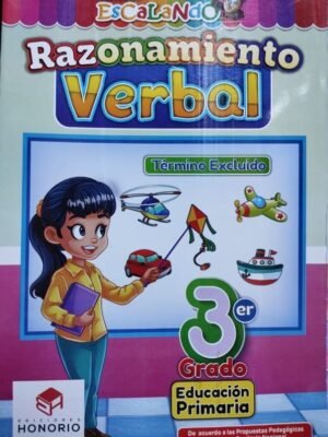 Razonamiento Verbal 3er grado | Honorio