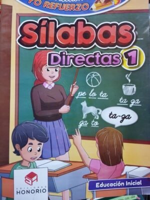 Sílabas directas 1 | Honorio