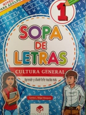 Sopa de letras. Cultura general 1 | Honorio