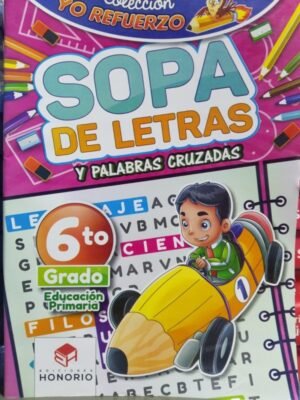 Sopa de letras 6to grado | Honorio