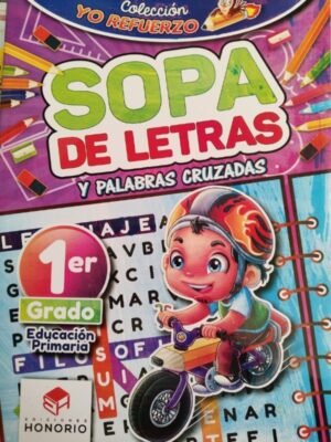 Sopa de letras 1er grado | Honorio