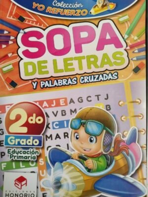 Sopa de letras 2do grado | Honorio