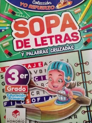 Sopa de letras 3er grado | Honorio
