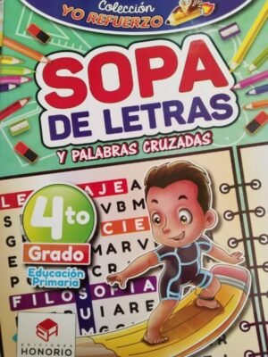Sopa de letras 4to grado | Honorio