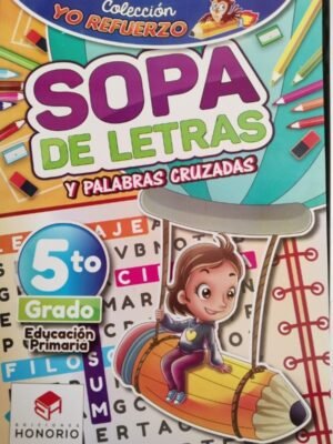 Sopa de letras 5to grado | Honorio