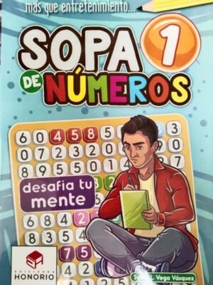 Sopa de números 1 | Honorio