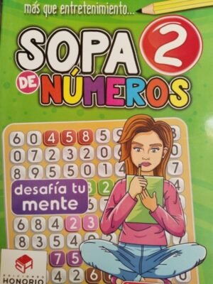 Sopa de números 2 | Honorio