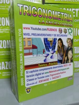 Trigonometría Rubiños 2025